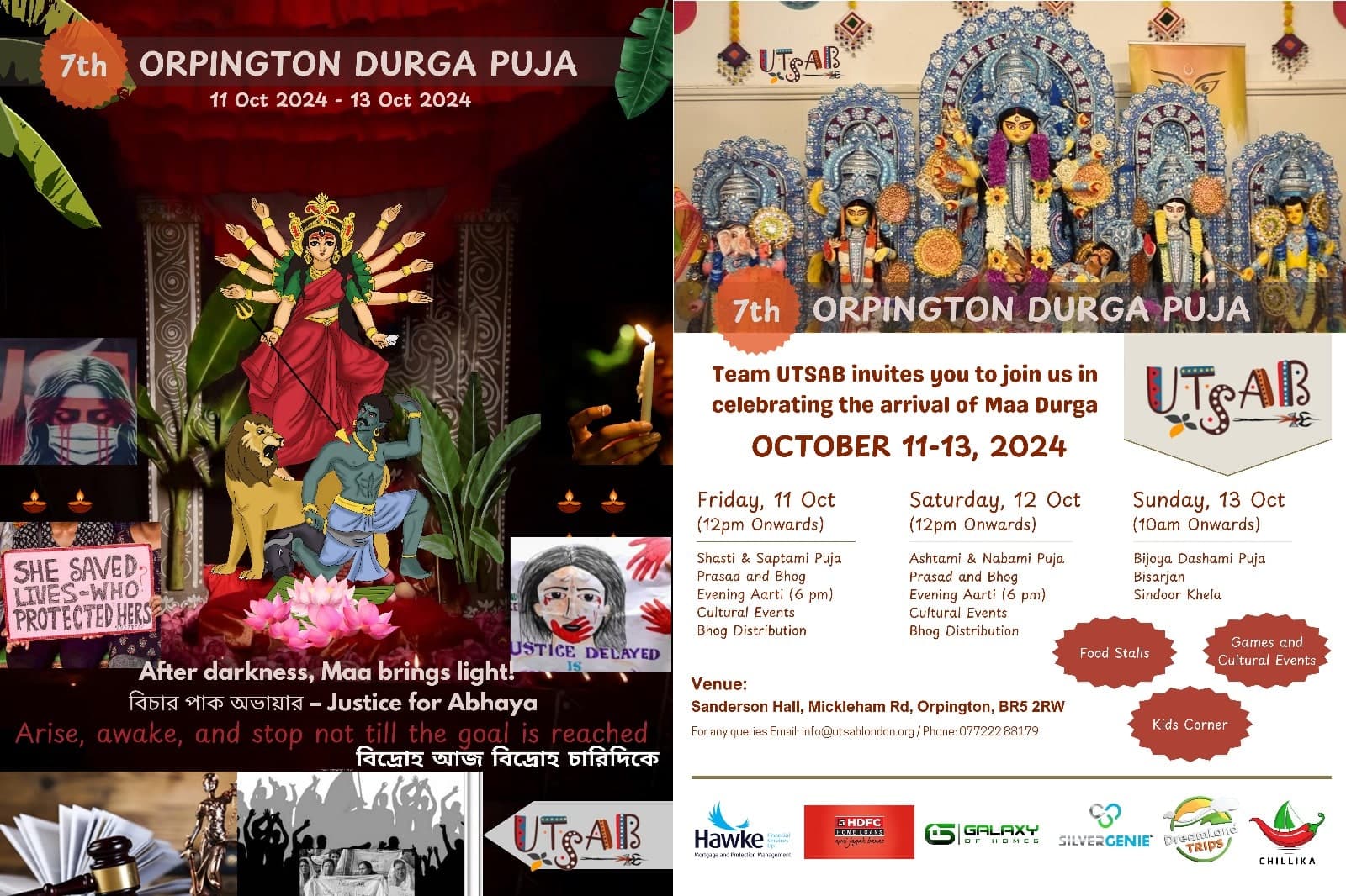 UTSAB Durga Puja 2024